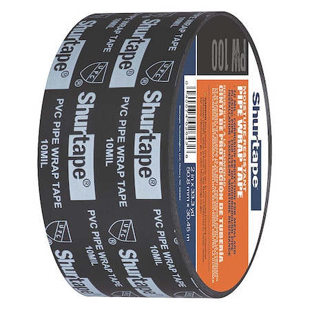 Sealing Tape, Black, 33-1/4 yd L, 2 in W MPN:104779