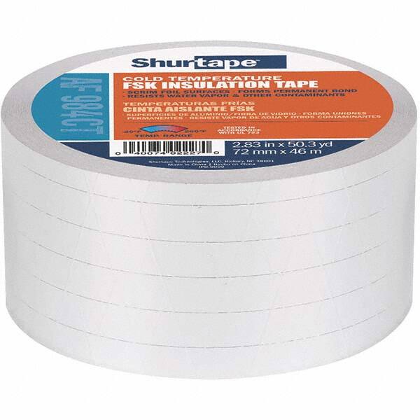 Silver Foil Scrim Kraft Tape: 7.4 mil Thick MPN:232036