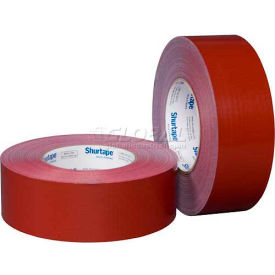Shurtape Grade Cloth Duct Tape Pc 667 Specialty/Outdoor Uv Grade 36mm X 55m Red 100526 - Pkg Qty 24
