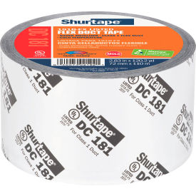 Shurtape DC 181 UL 181B-FX Listed/Printed Film Tape 72mm x 110m 207113 - Pkg Qty 16