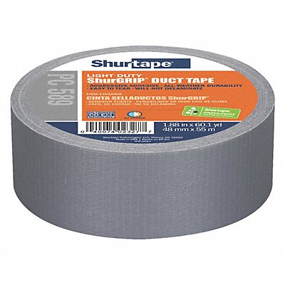 Duct Tape Silver 1 7/8inx60yd 7 mil PK24 MPN:PC 007