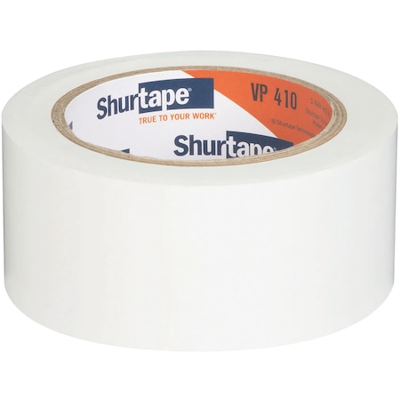 Line Set Tape Flim: Polyvinylchloride (SPVC), Adhesive: Non-Corrosive Natural Rubber White, 50mm W x MPN:VP 410