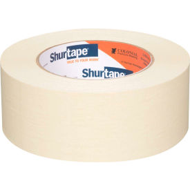 Shurtape® Colonial Premium Grade High Adhesion Masking Tape Natural 48mm x 55m - Case of 24 101534