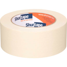 Shurtape® Utility Grade High Adhesion Masking Tape Natural 48mm x 55m - Case of 24 101536