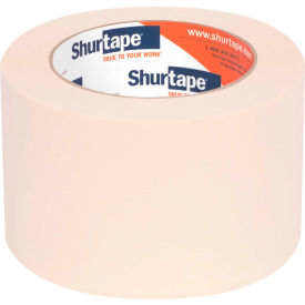 Shurtape® General Purpose Medium-High Adhesion Masking Tape Natural 72mm x 55m - Case of 16 113699