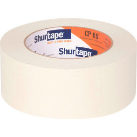 Shurtape® Contractor Grade High Adhesion Masking Tape Natural 48mm x 55m - Case of 24 132716