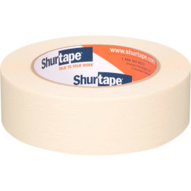 Shurtape® General Purpose Medium-High Adhesion Masking Tape Natural 36mm x 55m - Case of 24 169655