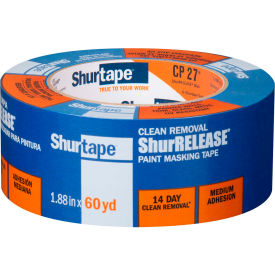 Shurtape® 14-Day ShurRELEASE® Blue Painter's Tape Multi-Surface 48mm x 55m - Case of 24 202880