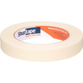 Shurtape® General Purpose Medium-High Adhesion Masking Tape Natural 18mm x 55m - Case of 48 206932