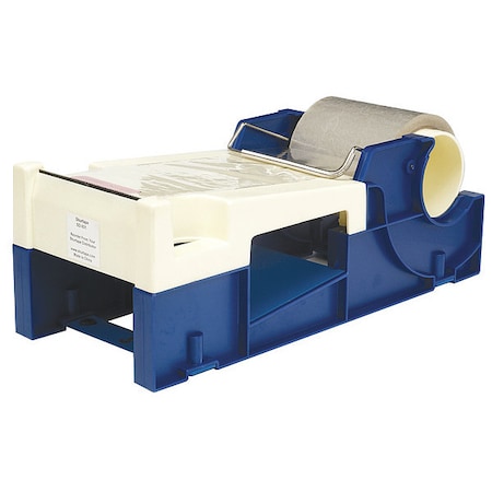 Masking Tape Dispenser, Blue, 15 in. L MPN:902000