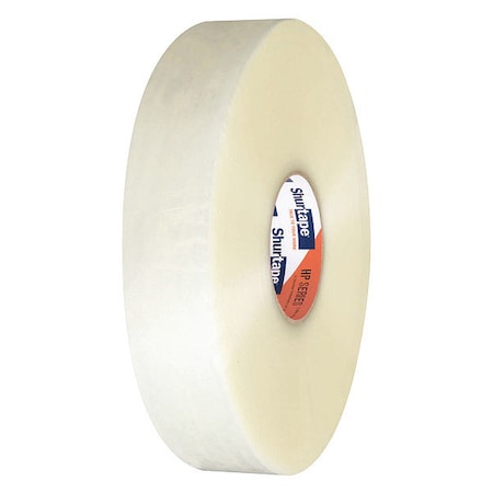 Carton Sealing Tape, 1.9 mil, Clear, PK6 MPN:100962