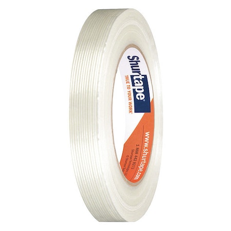 Filament Tape, 18mm x 55m, 4.8 mil, PK48 MPN:101229