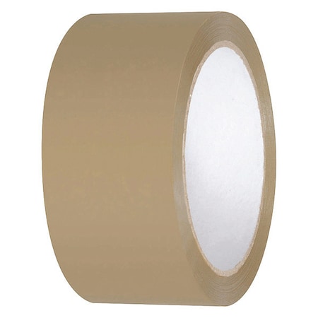Carton Sealing Tape, 1.9 mil, Tan, PK36 MPN:101266