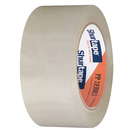 Carton Sealing Tape, 48mm W, 1.8 mil, PK36 MPN:206743