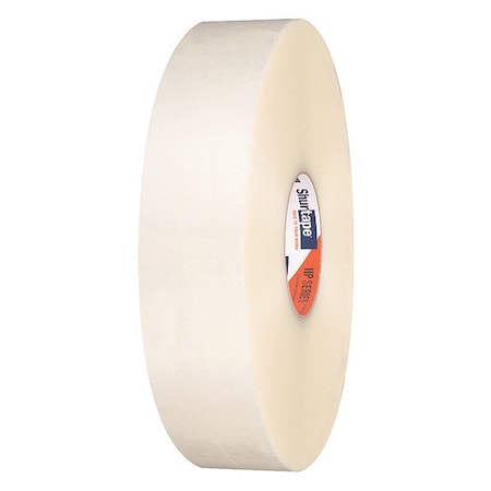 Carton Sealing Tape, 1.6 mil, Clear, PK6 MPN:208453