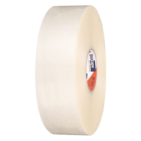 Carton Sealing Tape, 1.9 mil, Clear, PK4 MPN:208496