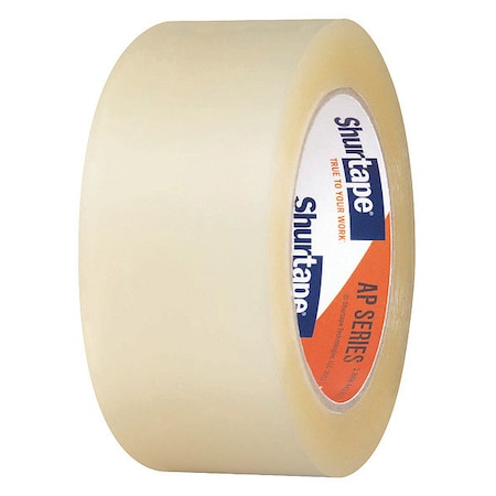 Acrylic Packing Tape, 2 mil, Clear, PK36 MPN:230962