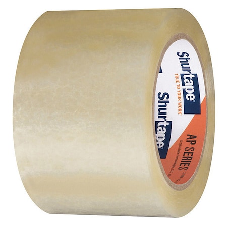 AcrylicPackingTape, 2.5mil, Clear, PK24 MPN:250137