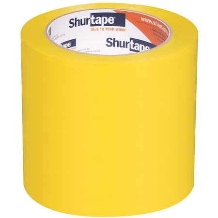 Film Tape, Clear and colored, stabilized, plasticized, soft polyvinylchloride film (SPVC), 12 PK MPN:VP 410