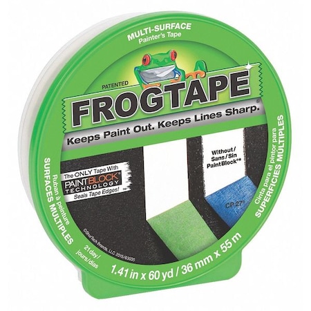 Frogtape Cf 120 GRN-36MMX 55M-24 Rls/Cs-H MPN:160178