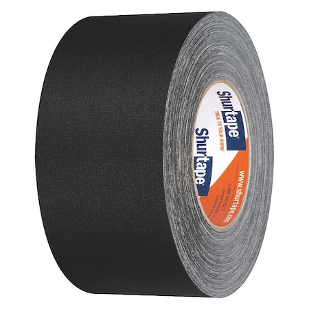 Duct Tape, Black, 72mmx55m, Light DutyPK16 MPN:101991