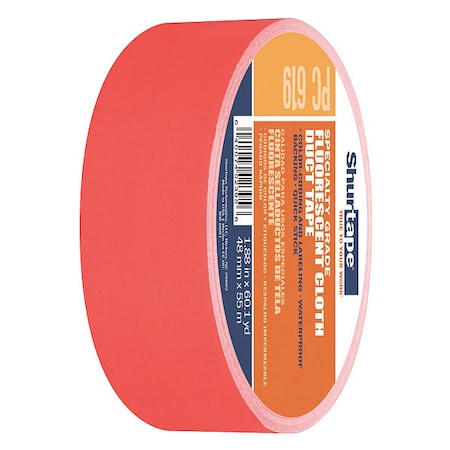DuctTape, Orange, 60-1/8ydL, 1-7/8inW MPN:105451