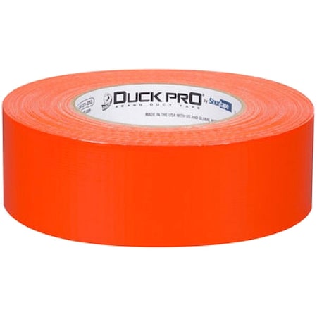 Duct Tape, Orange, 60-1/8 yd L, 1-7/8 in W MPN:105468