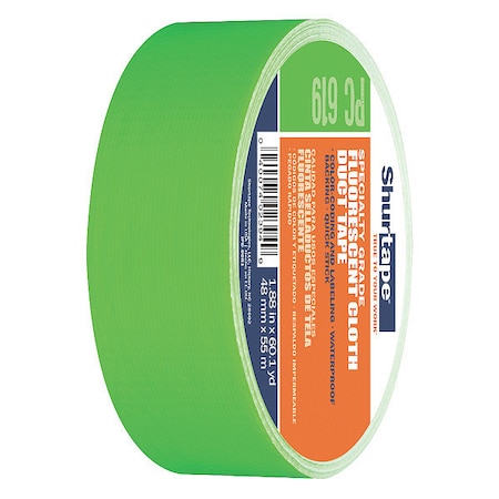 DuctTape, Green, 60-1/8ydL, 1-7/8inW MPN:105484