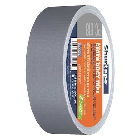 DuctTape, Silver, 60-1/8ydL, 1-7/8inW MPN:105516