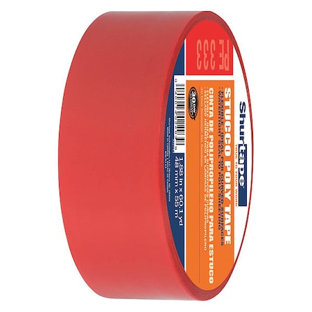 Painter's Tape, Red, 60 yd L, 1-7/8 in W MPN:152434