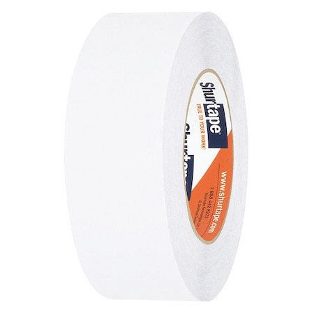 Film Tape, 1 7/8 in W, 54 5/8 yd L, 3.5 mil, Polyester Film, Double-Sided, 24 PK MPN:203796