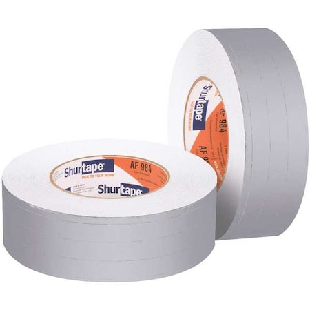 Foil Tape, Aluminum, 50-3/8 yd L, 2-7/8 in W MPN:232036