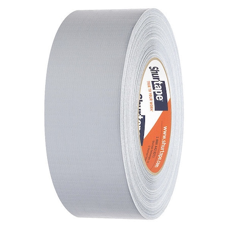 Duct Tape, Silver, 60-1/8 yd L, 1-7/8 in W MPN:250019