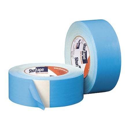 Dbl Coated Cloth Tape, Blue, 48mmX33M MPN:DF 545