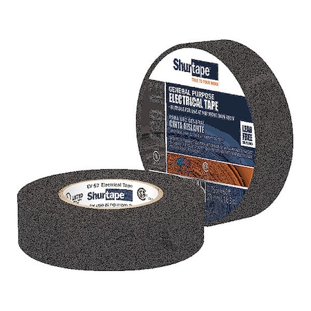Electrical Tape, Black, 3/4