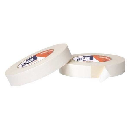 DoubleSided Golf Grip Tape, 48mmX33m, PK24, 5.333 in W x 5.333 in L, 6.5 mil Thick, Natural, 24 PK MPN:GG 200