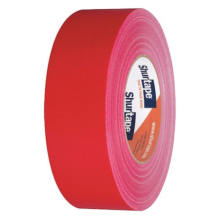 Duct Tape, Red, 60 yd L, 1-7/8 in W MPN:PC 600