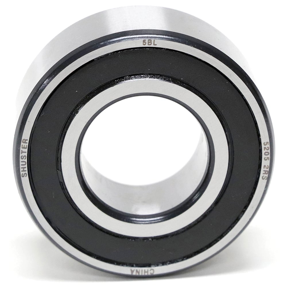 Angular Contact Ball Bearing: 10 mm Bore Dia, 35 mm OD, 19 mm OAW, Without Flange MPN:06875728