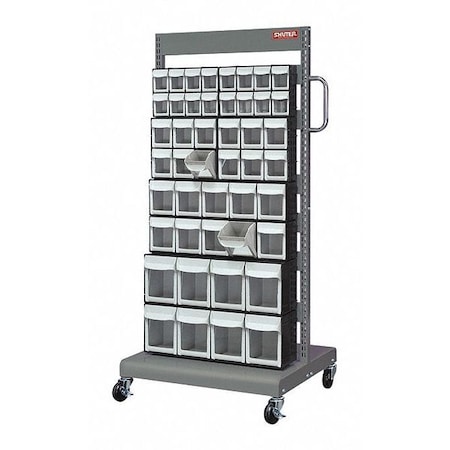 Bin Cart Two Sided, Peg Board MPN:1010021