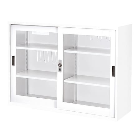 Storage Cabinet, Glass Doors, 35