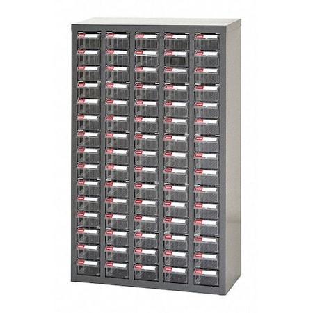 75-Bin Parts Cabinet, Steel MPN:1010013