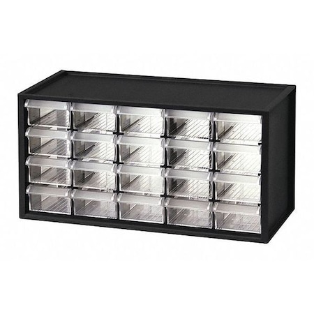 Parts Cabinet, Plastic, 20 Bin MPN:1010034