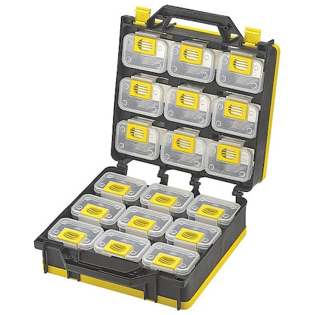 Portable 18 Bin Storage Case MPN:1010496