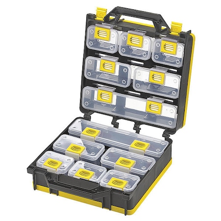 Portable 18 Bin Storage Case MPN:1010497