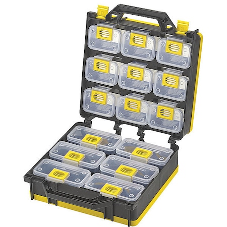 Portable 18 Bin Storage Case MPN:1010498