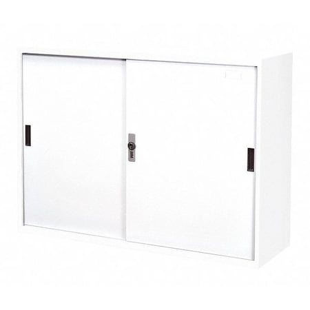Storage Cabinet, Steel Doors 46 in MPN:1010103