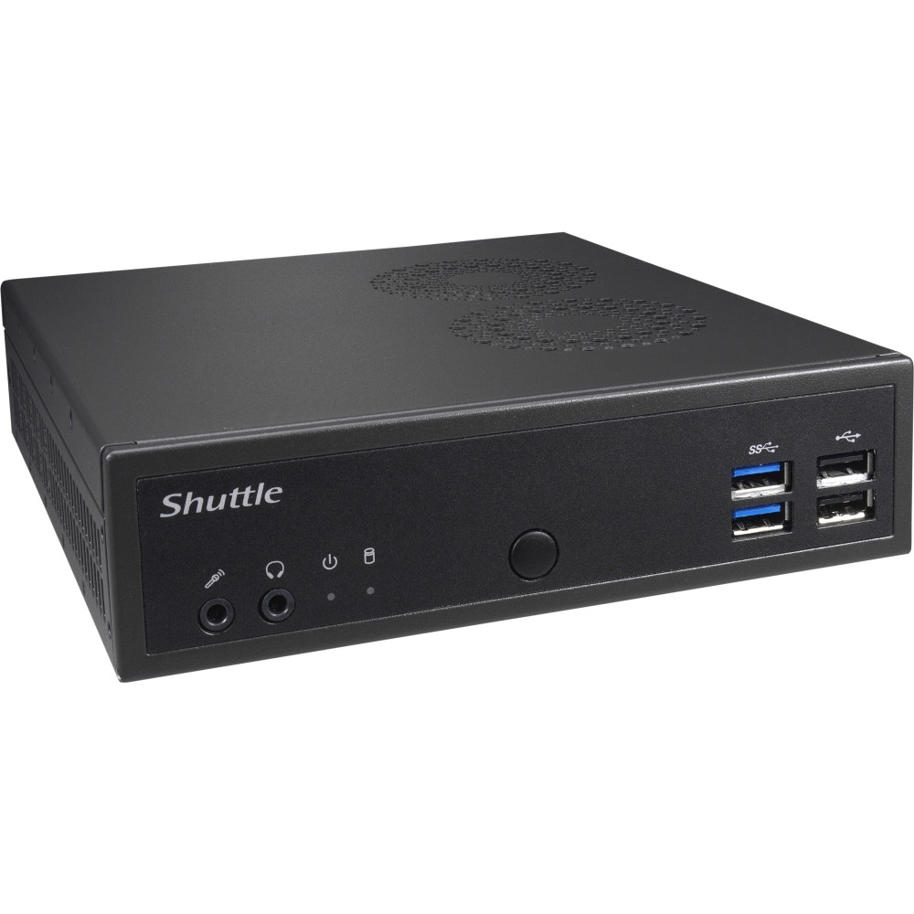 Shuttle XPC Slim DH02U5 Desktop PC, Intel Core i5, 8GB Memory, 120GB Solid State Drive, Windows 10 MPN:DH02U5