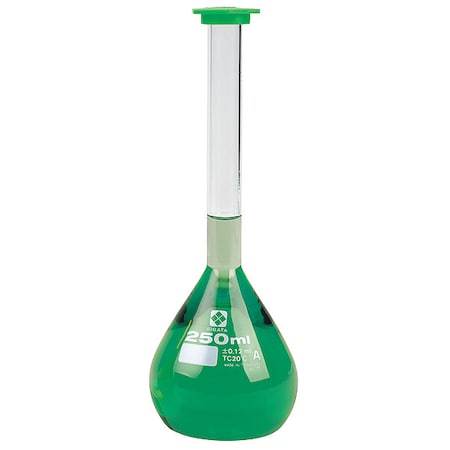 Volumetric Flask, 500 mL, 260 mm H, PK2 MPN:2303A-500