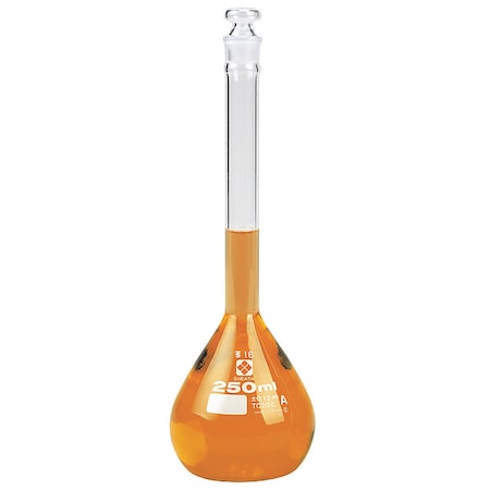 Volumetric Flask, 2 mL, 90 mm H, PK6 MPN:2306A-2