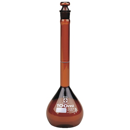 Volumetric Flask, 500 mL, 280 mm H, PK2 MPN:2307A-500